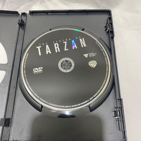 The Legend of Tarzan DVD Movie 2016 With Case - Picture 7 of 8